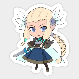 Hildr - Chibi Sticker